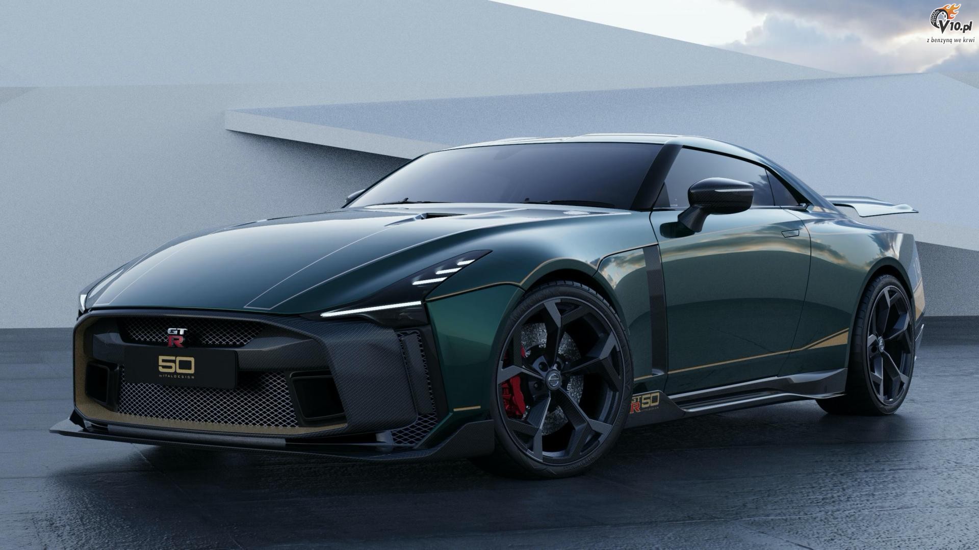 Nissan GT-R50 By Italdesign