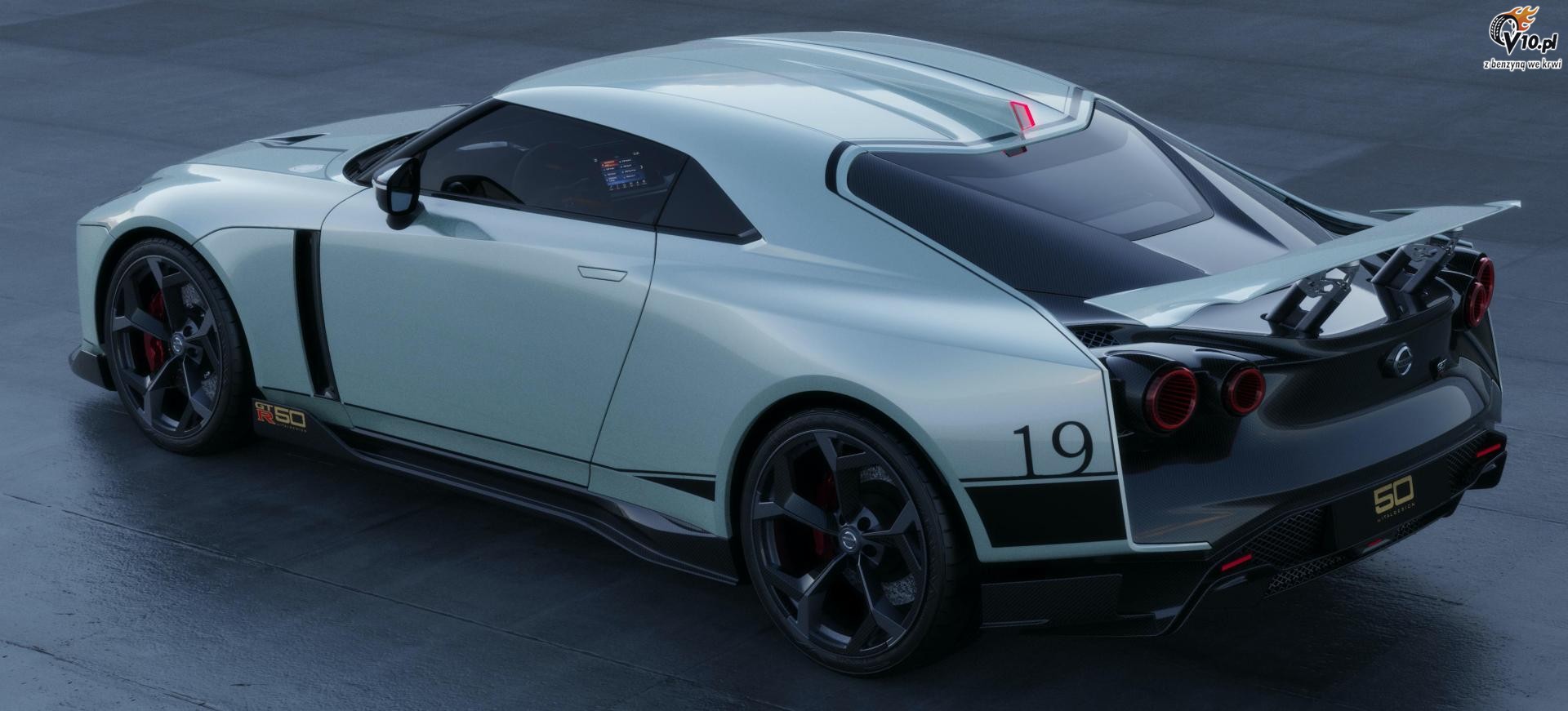 Nissan GT-R50 By Italdesign