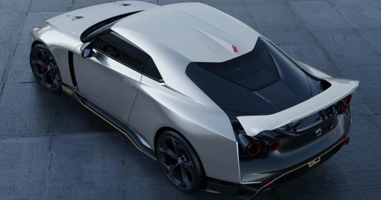 Nissan GT-R50 By Italdesign