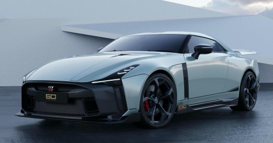 Nissan GT-R50 By Italdesign
