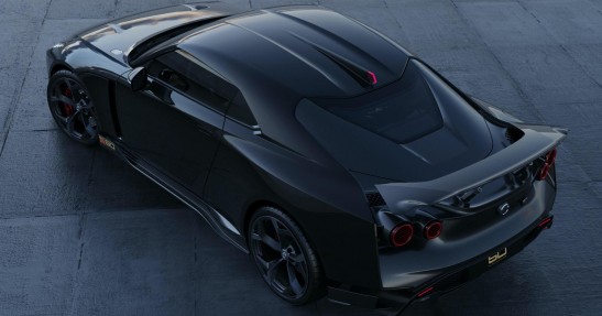 Nissan GT-R50 By Italdesign
