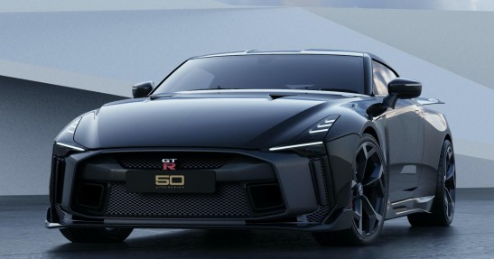 Nissan GT-R50 By Italdesign