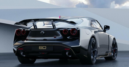 Nissan GT-R50 By Italdesign