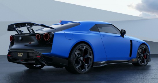 Nissan GT-R50 By Italdesign