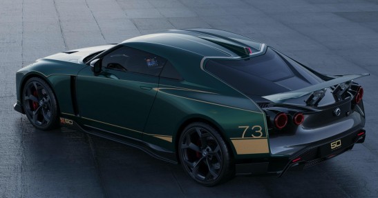 Nissan GT-R50 By Italdesign