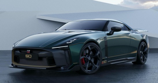 Nissan GT-R50 By Italdesign