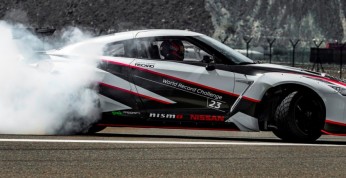Nissan GT-R Nismo z nowym rekordem prędkości w Drifcie