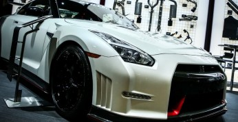 Nissan GT-R Nismo N-Attack debiutuje na SEMA