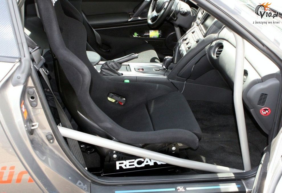 Nissan GT-R - pojazd szybkiego reagowania toru Nurburgring