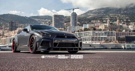 Nissan GT-R Prior Design
