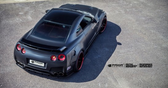 Nissan GT-R Prior Design