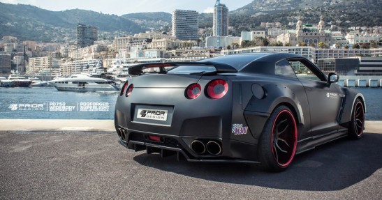 Nissan GT-R Prior Design