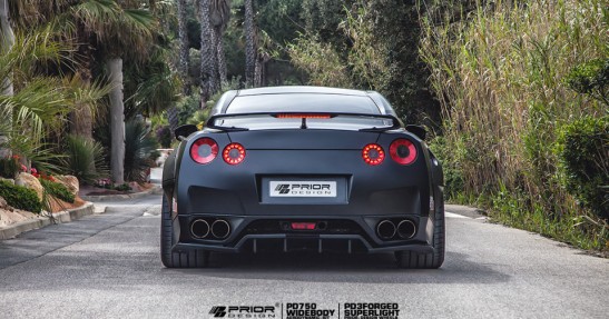 Nissan GT-R Prior Design