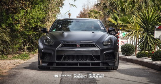 Nissan GT-R Prior Design