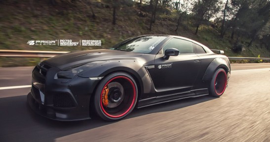 Nissan GT-R Prior Design