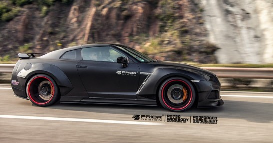 Nissan GT-R Prior Design