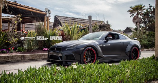 Nissan GT-R Prior Design