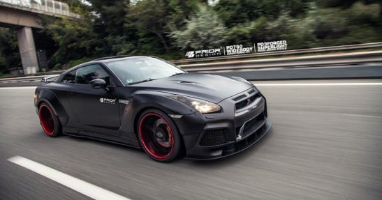 Nissan GT-R Prior Design