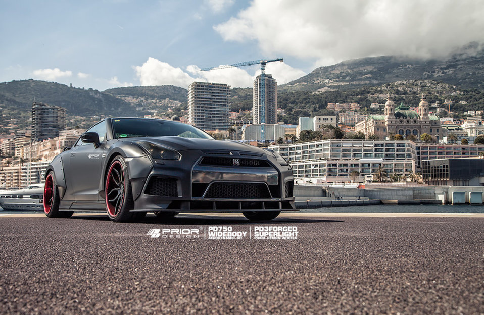 Nissan GT-R Prior Design