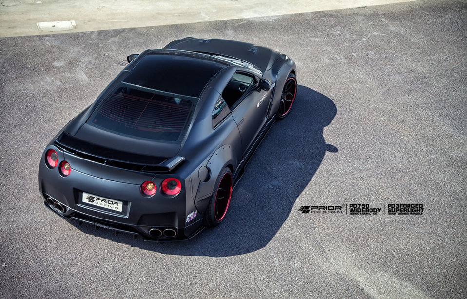 Nissan GT-R Prior Design
