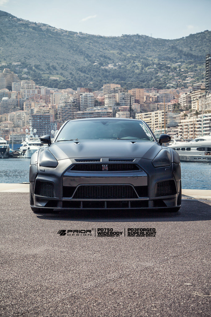 Nissan GT-R Prior Design