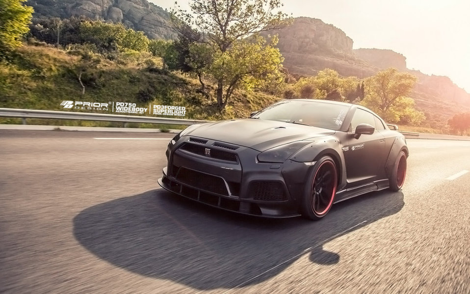 Nissan GT-R Prior Design