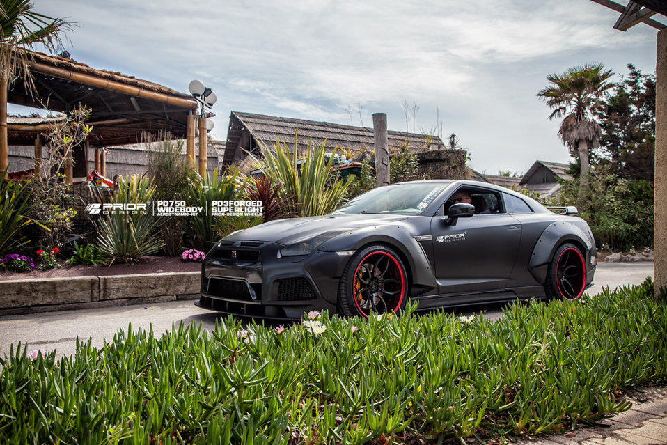 Nissan GT-R Prior Design