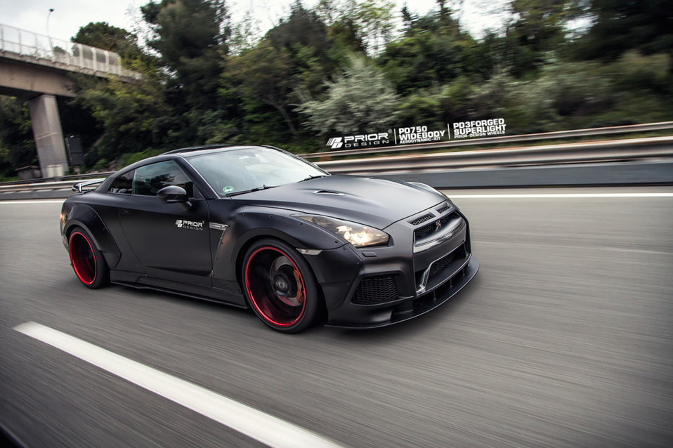 Nissan GT-R Prior Design