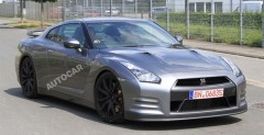 Nowy Nissan GT-R SpecM - zdjcie szpiegowskie