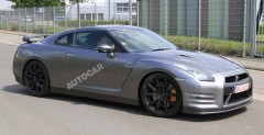 Nowy Nissan GT-R SpecM - zdjcie szpiegowskie