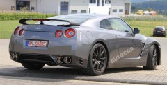 Nowy Nissan GT-R SpecM - zdjcie szpiegowskie