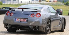 Nowy Nissan GT-R SpecM - zdjcie szpiegowskie