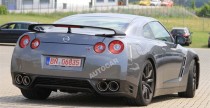 Nowy Nissan GT-R SpecM - zdjcie szpiegowskie