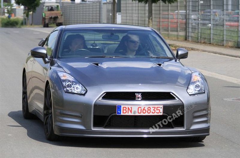 Nowy Nissan GT-R SpecM - zdjcie szpiegowskie