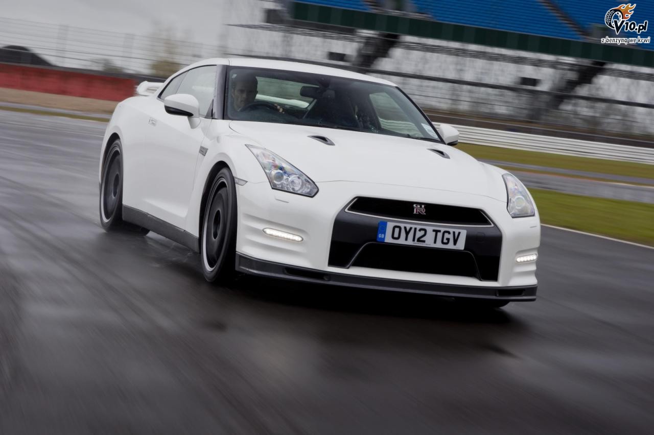 Nissan GT-R Track Pack
