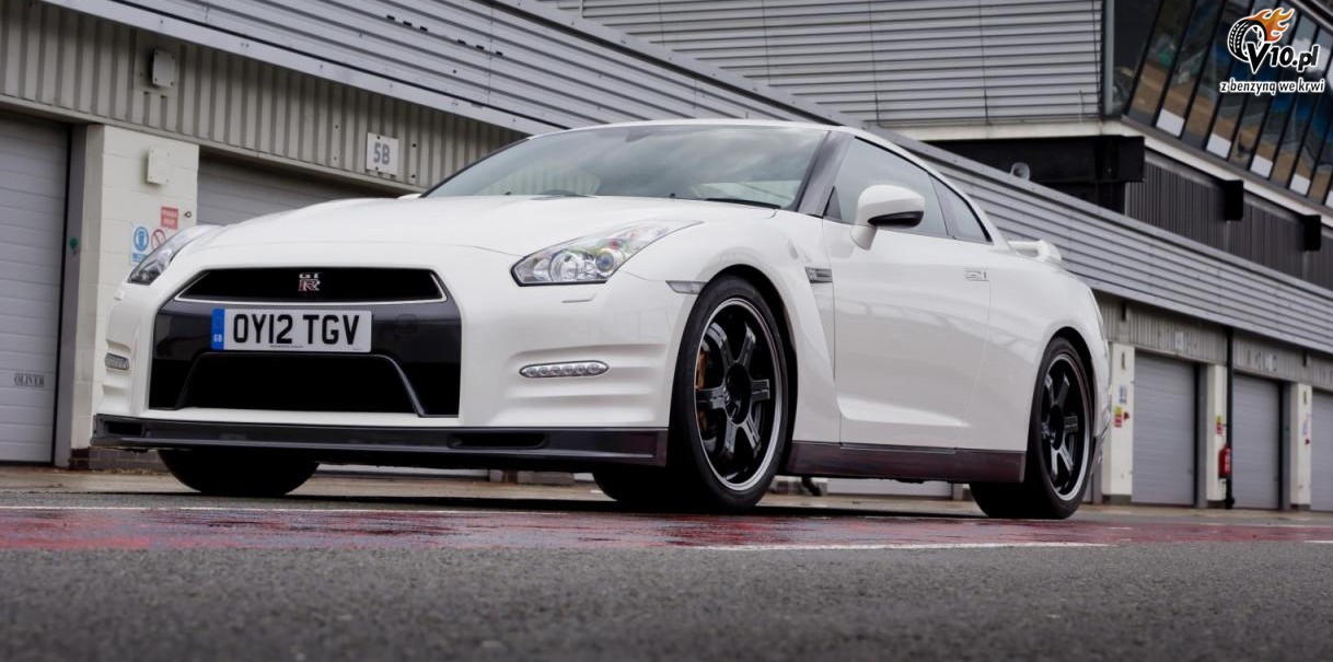 Nissan GT-R Track Pack