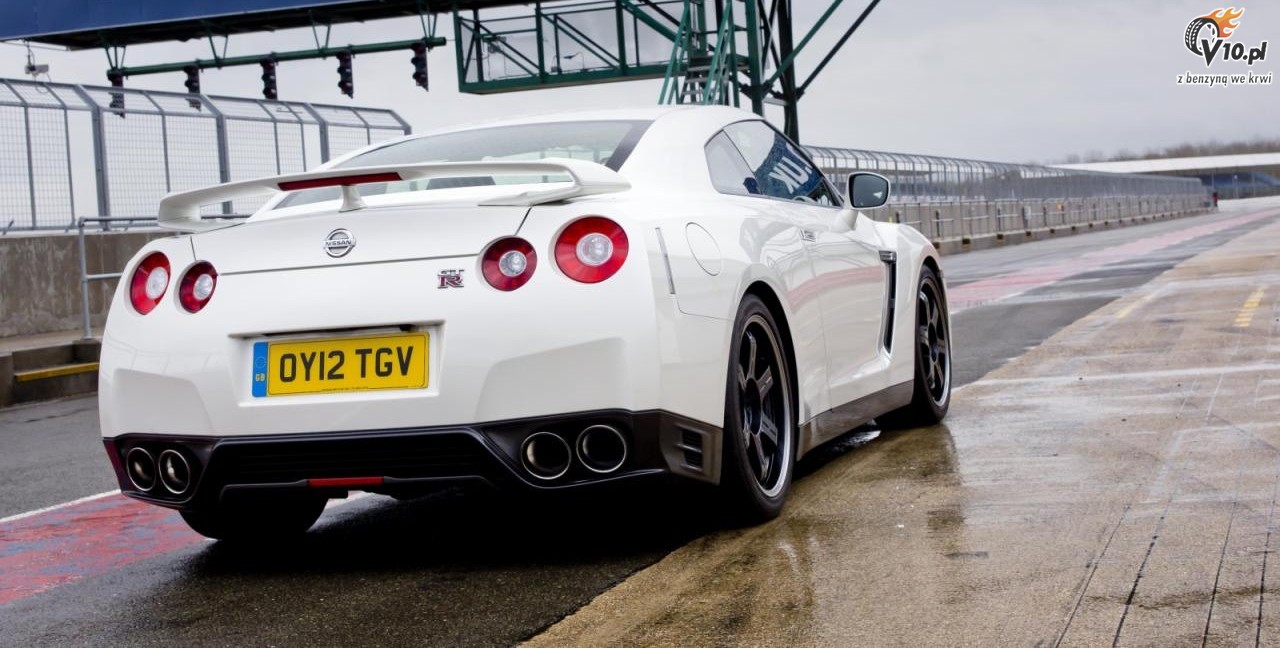 Nissan GT-R Track Pack