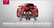 Nissan GT-R Usain Bolt
