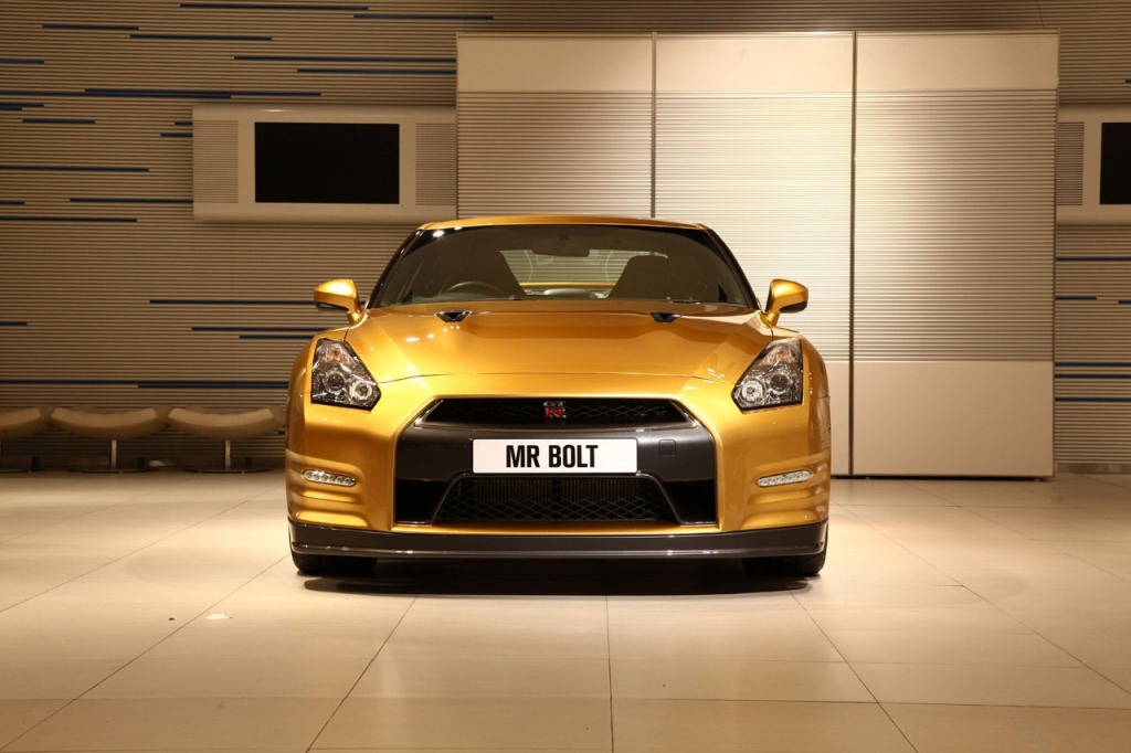 Nissan GT-R Usain Bolt
