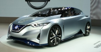 Nissan IDS Concept - zapowiedź następcy Leafa