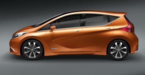 Nissan Invitation Concept