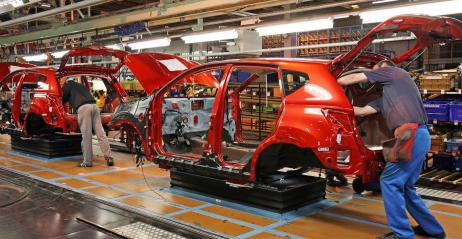 Nissan - fabryka w Sunderland