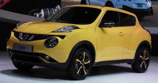 Nissan Juke 2014