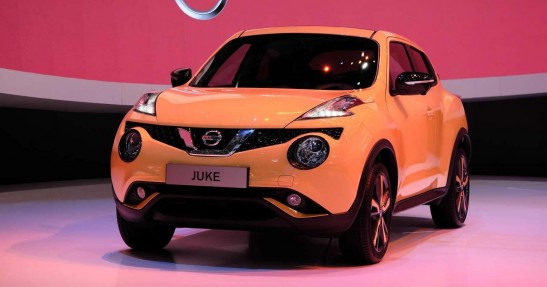 Nissan Juke 2014