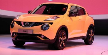 Nissan Juke przeszedł face lifting