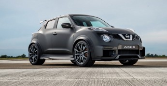 Nissan Juke R 2.0 - 600-konny potwór na oficjalnych zdjęciach