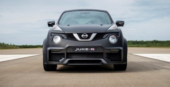 Nissan Juke R 2,0 doczeka się 17 egzemplarzy