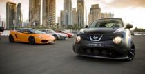 Nissan Juke-R w Dubaju