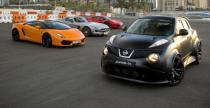 Nissan Juke-R w Dubaju