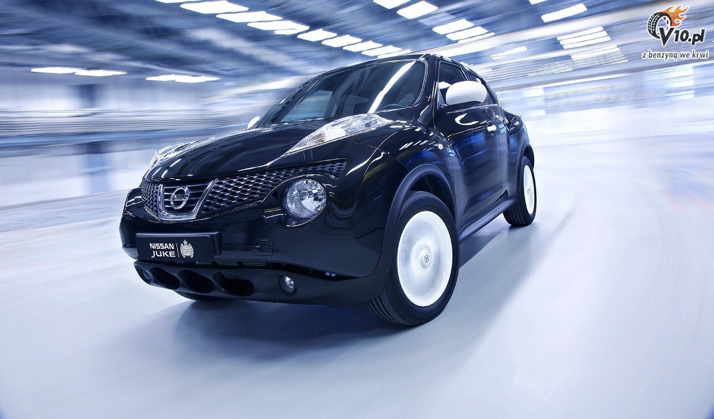 Nissan juke with ministry of sound #3